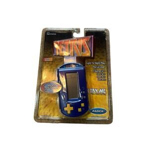 Radica - 2000 - Tetris Game Handheld With Light And Sound - New